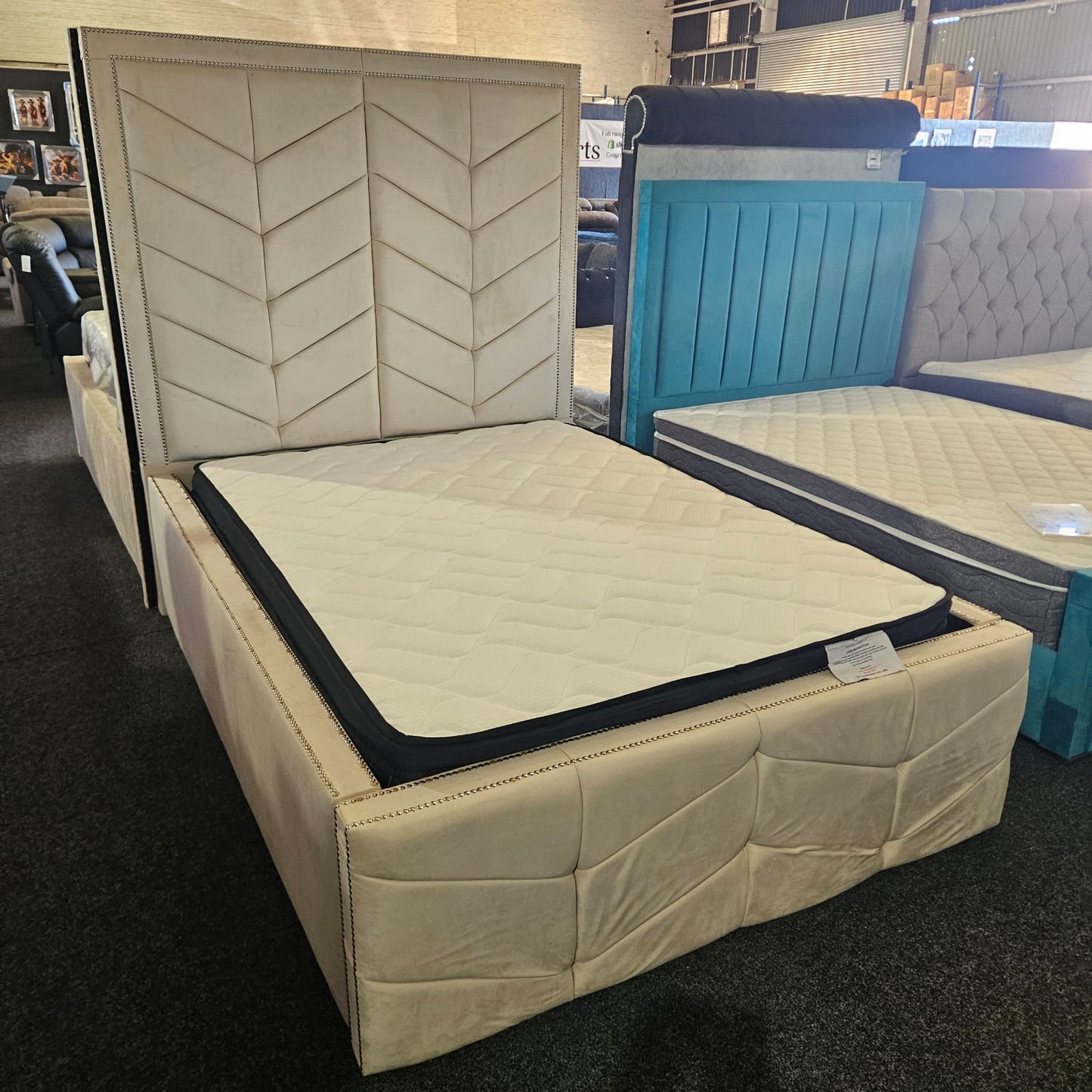 PLATINUM HYBRID MATTRESS (VACUUM PACKED)
