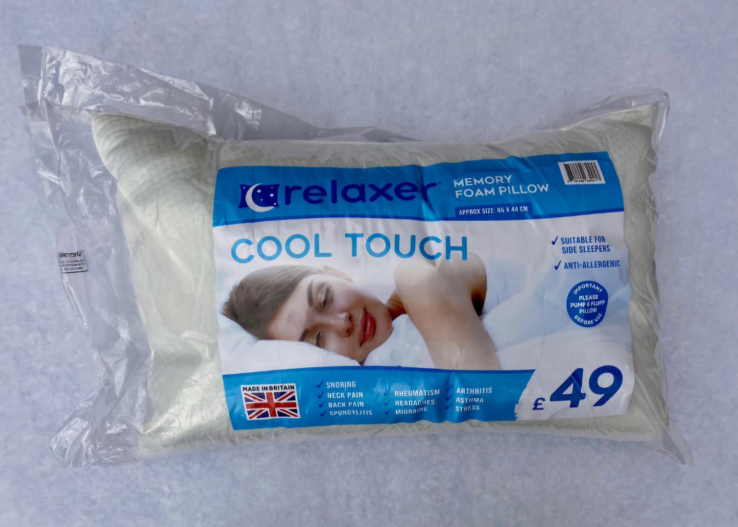 Relaxer Memory Foam Pillows