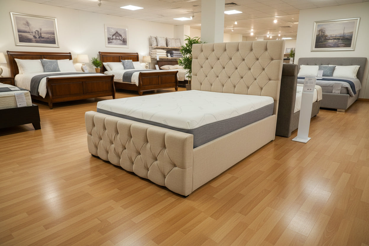 SERENITY MEMORY FOAM MATTRESS (VACUUM PACKED)