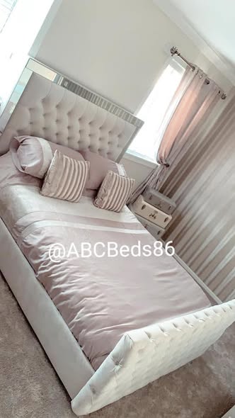 Panache Frame Bed - Plush Velvet OR Chenille