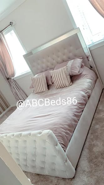 Panache Frame Bed - Plush Velvet OR Chenille