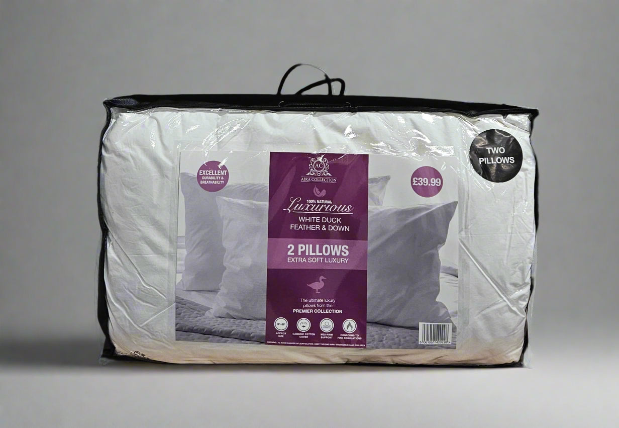Feather & Down Pillows