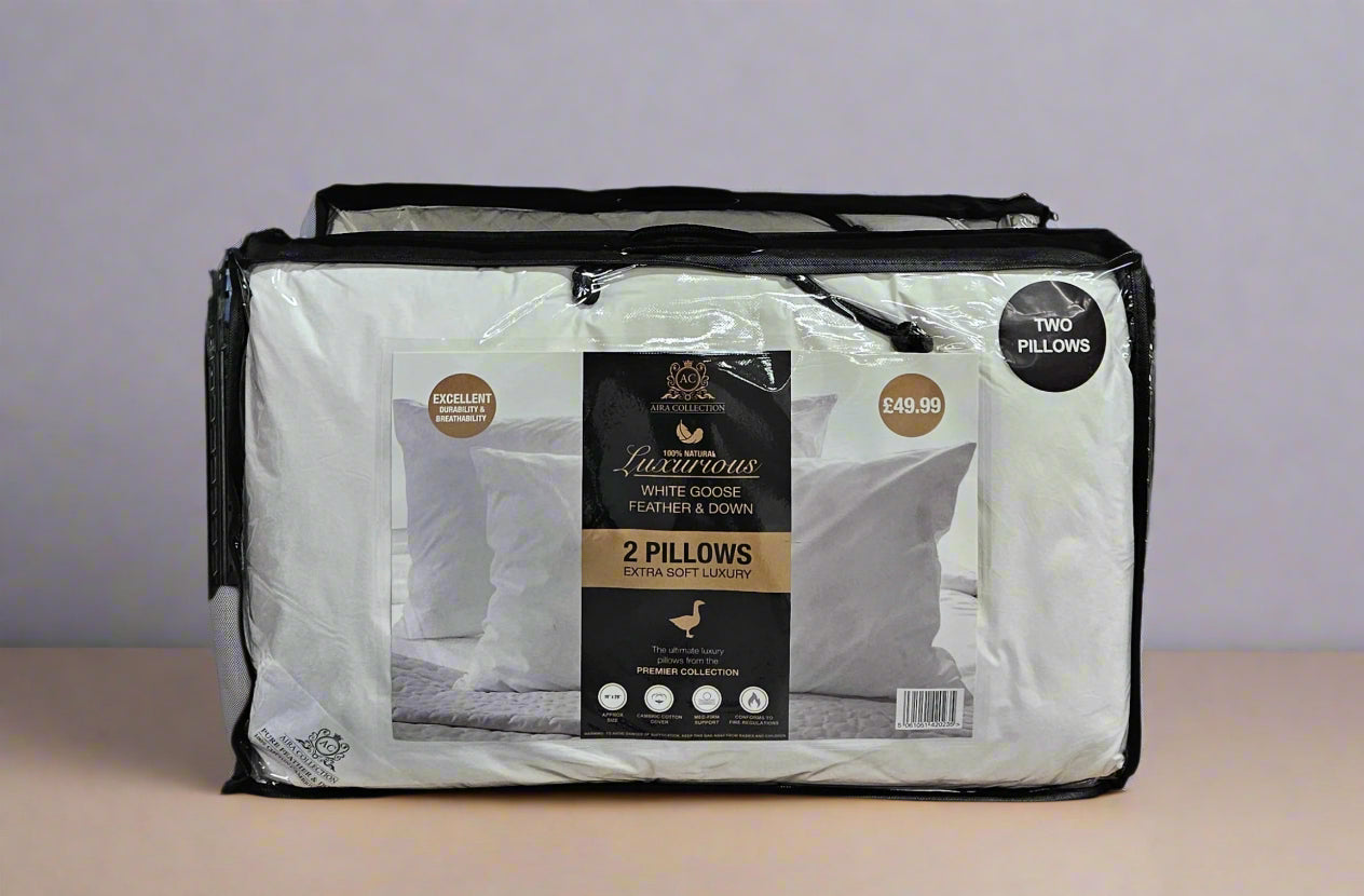 Feather & Down Pillows