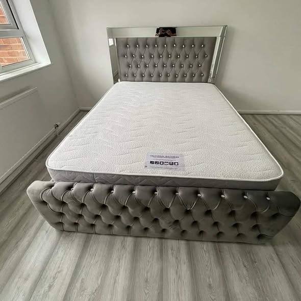 Panache Frame Bed - Plush Velvet OR Chenille