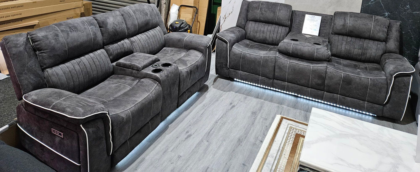 Farrah Power Recliner Range