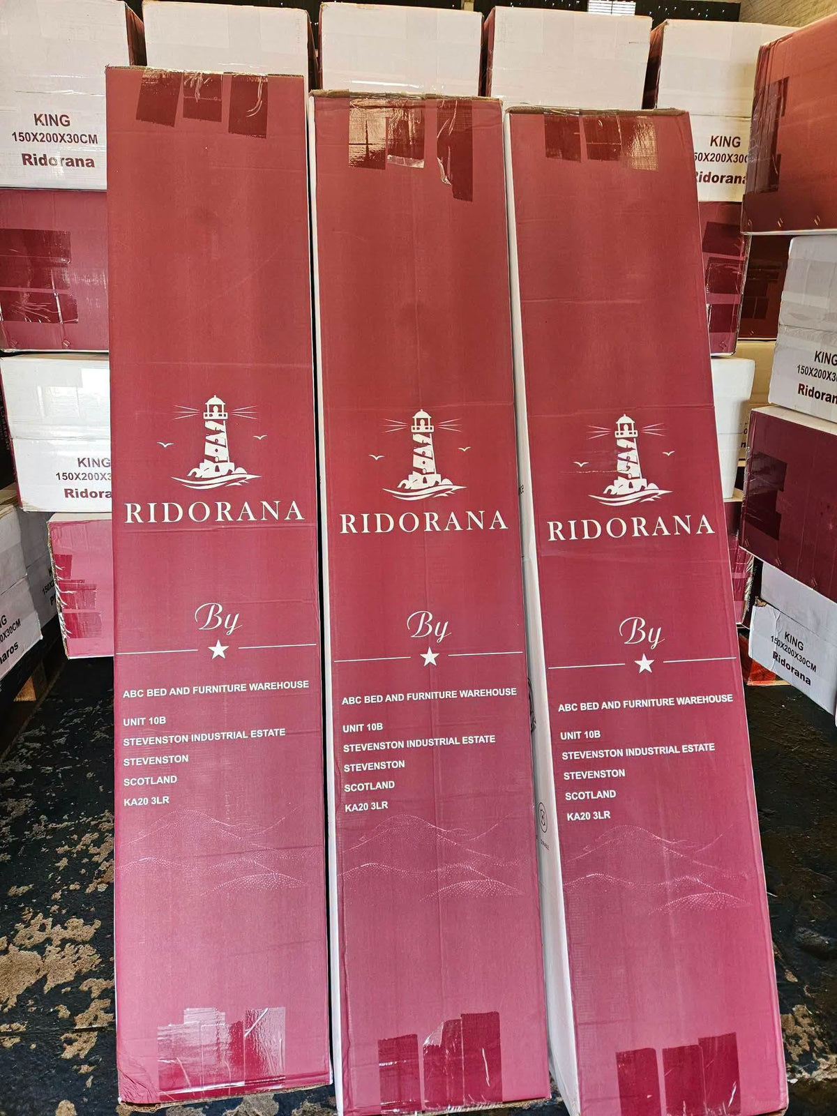 Ridorana Luxury Mattress 12" Thick Pillowtop