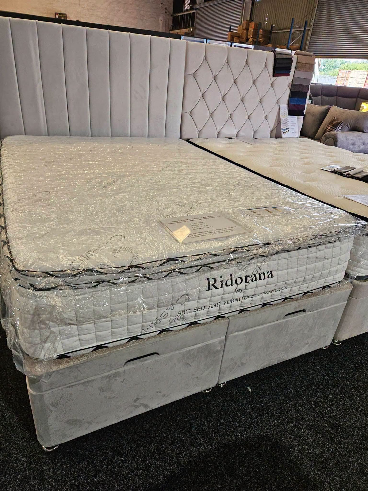 Ridorana Luxury Mattress 12" Thick Pillowtop