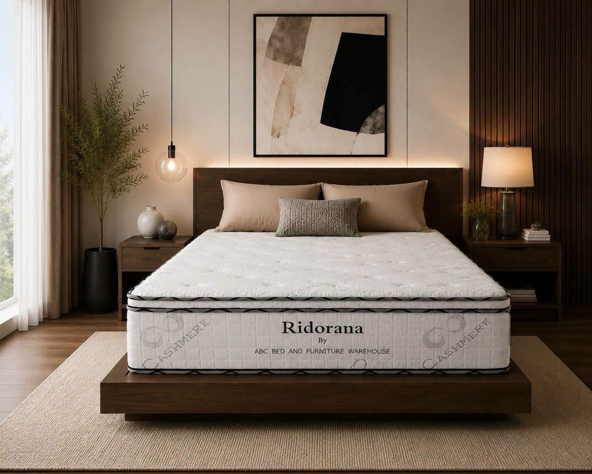 Ridorana Luxury Mattress 12" Thick Pillowtop
