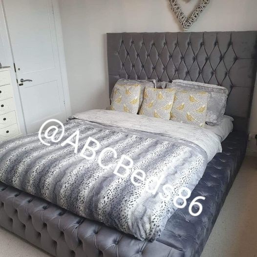 Ambassador Frame Bed - Plush Velvet OR Chenille