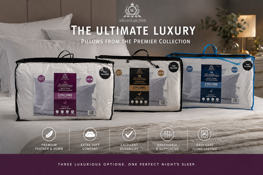Feather & Down Pillows