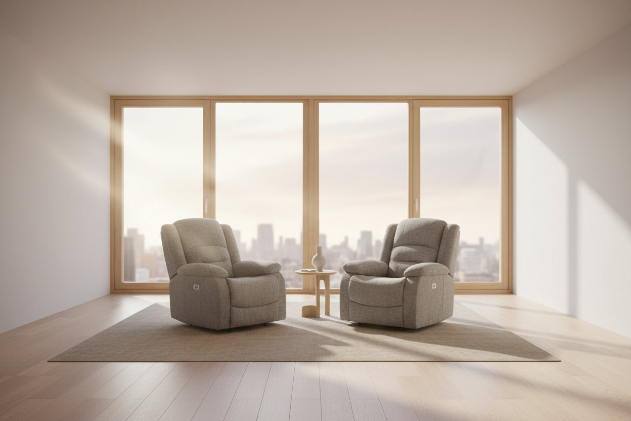 Dumfries Power Recliner Range