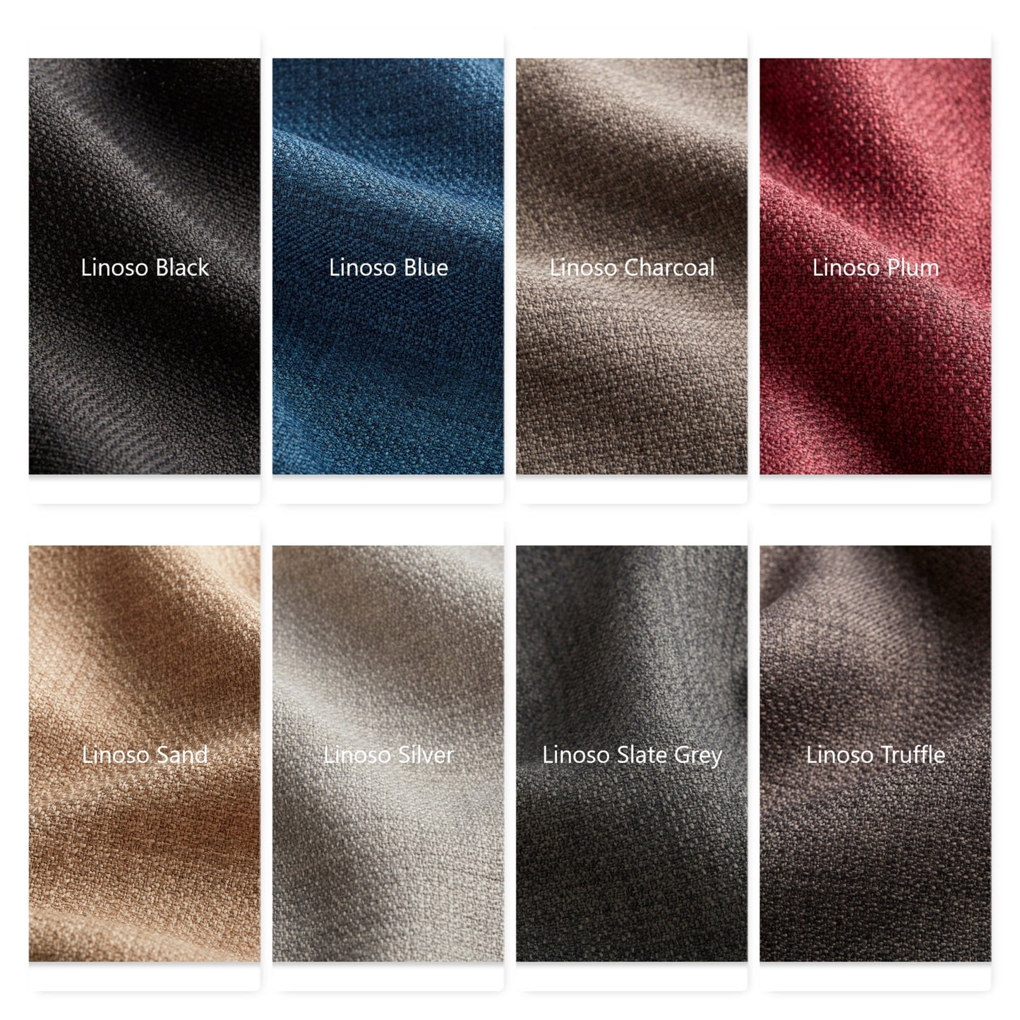 Bed Colour Swatches