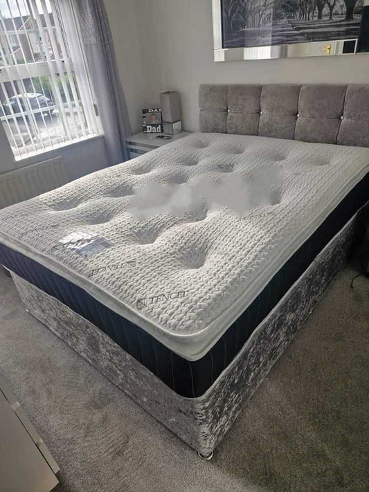 PILLOWTOP MATTRESS (12" THICK)