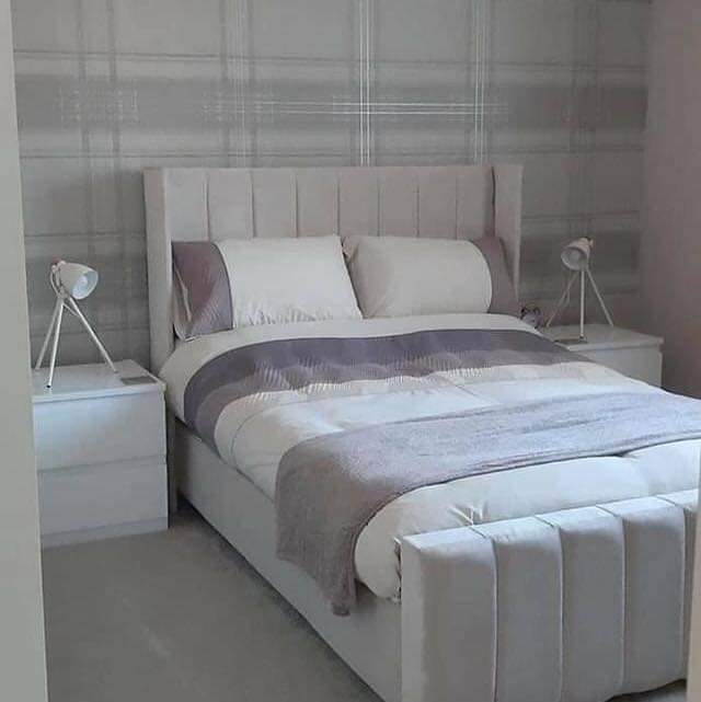 Celine Frame Bed - Plush Velvet OR Chenille