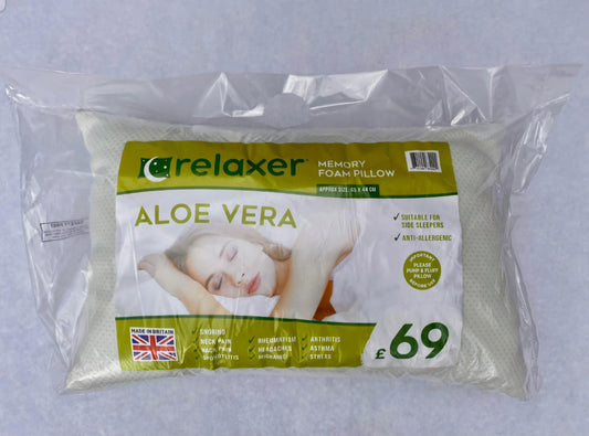 Relaxer Memory Foam Pillows