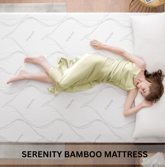 SERENITY MEMORY FOAM MATTRESS (VACUUM PACKED)