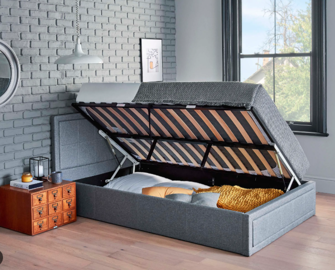 Gas-Lift Ottoman Storage Function