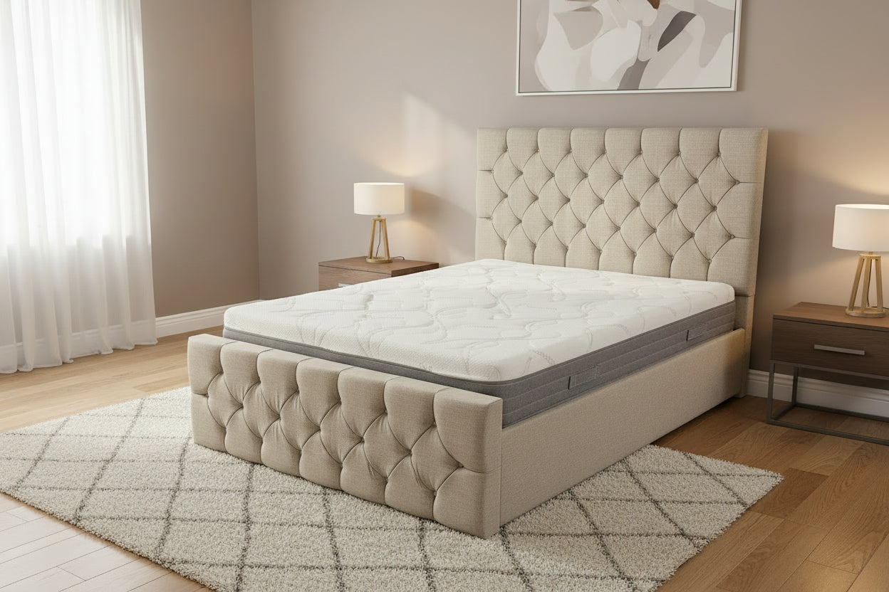 SERENITY MEMORY FOAM MATTRESS (VACUUM PACKED)