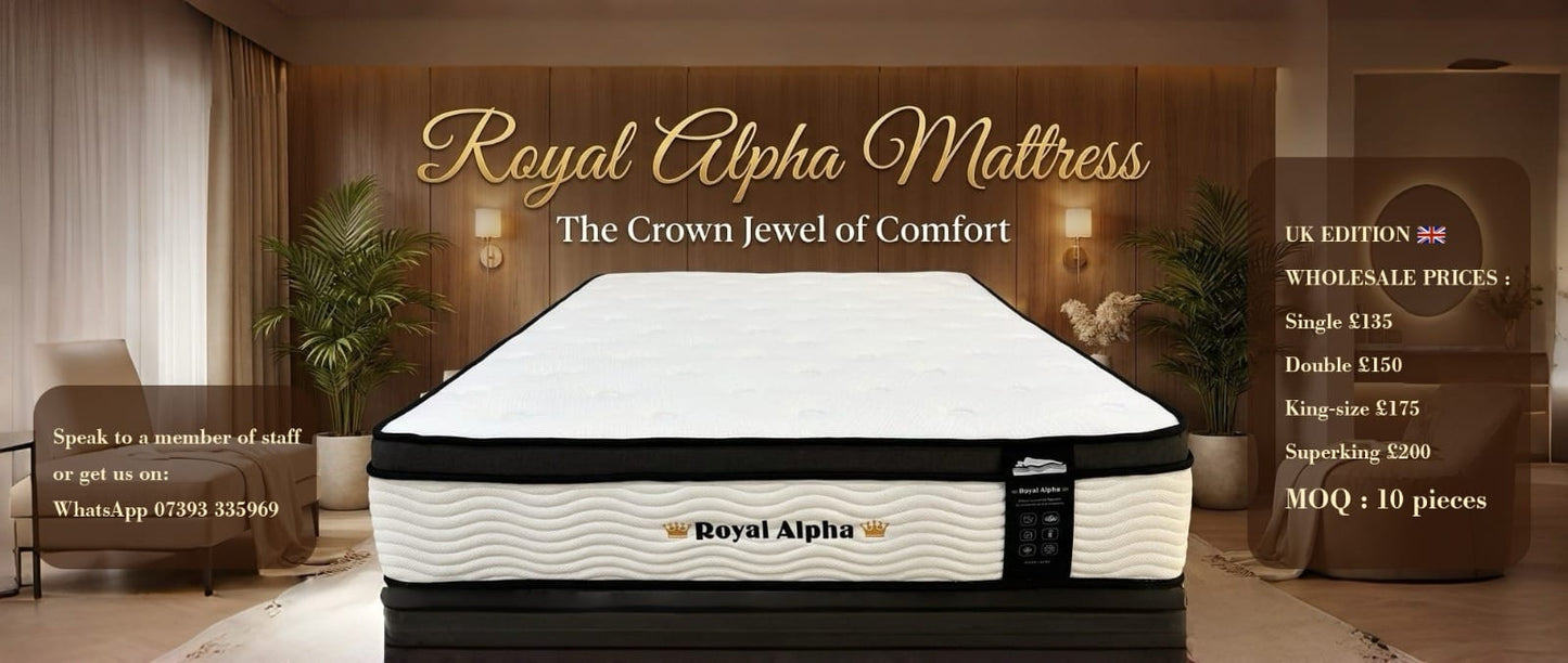 ROYAL ALPHA LUXURY MATTRESS