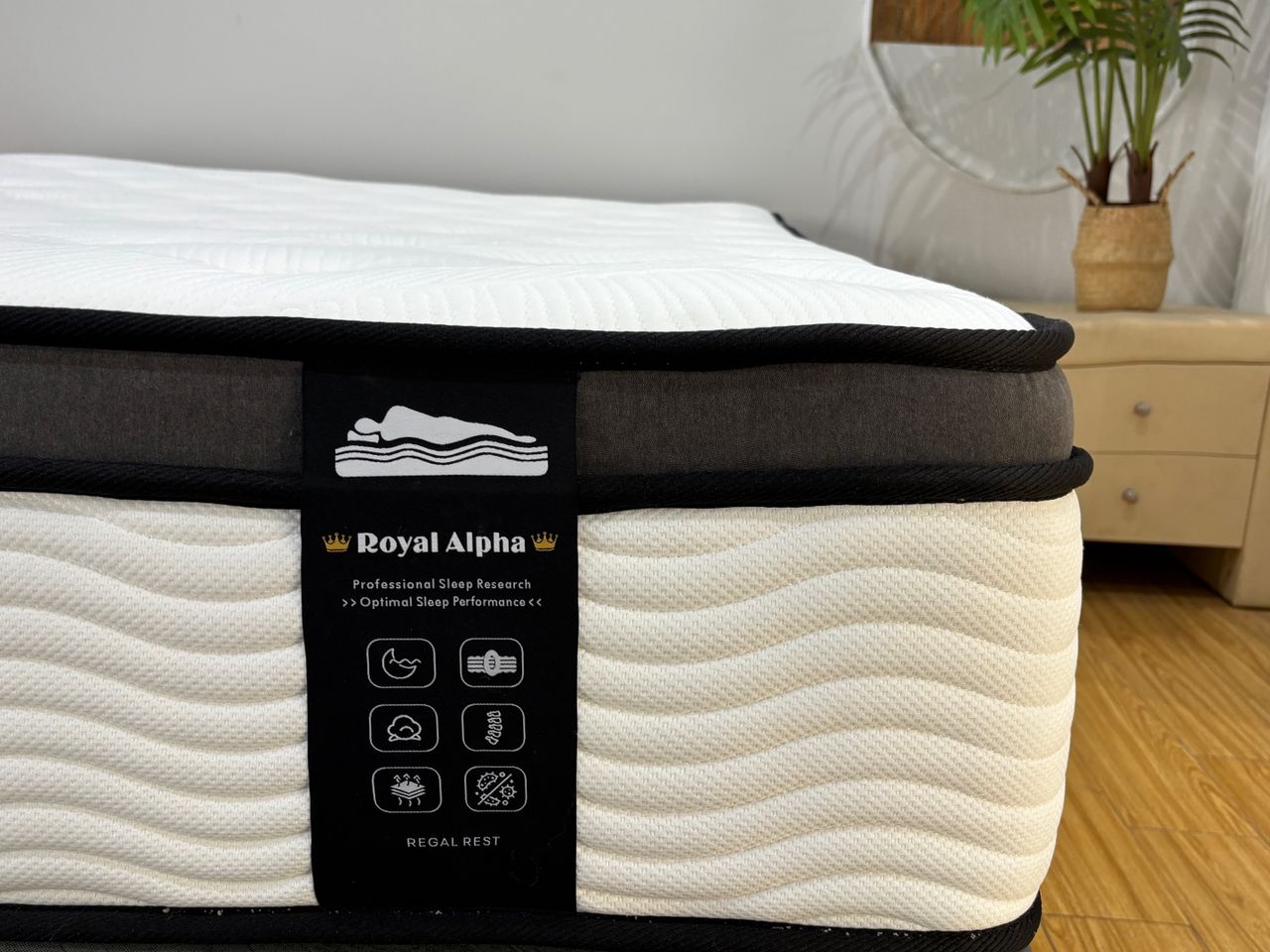 ROYAL ALPHA LUXURY MATTRESS