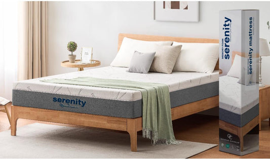 SERENITY MEMORY FOAM MATTRESS (VACUUM PACKED)