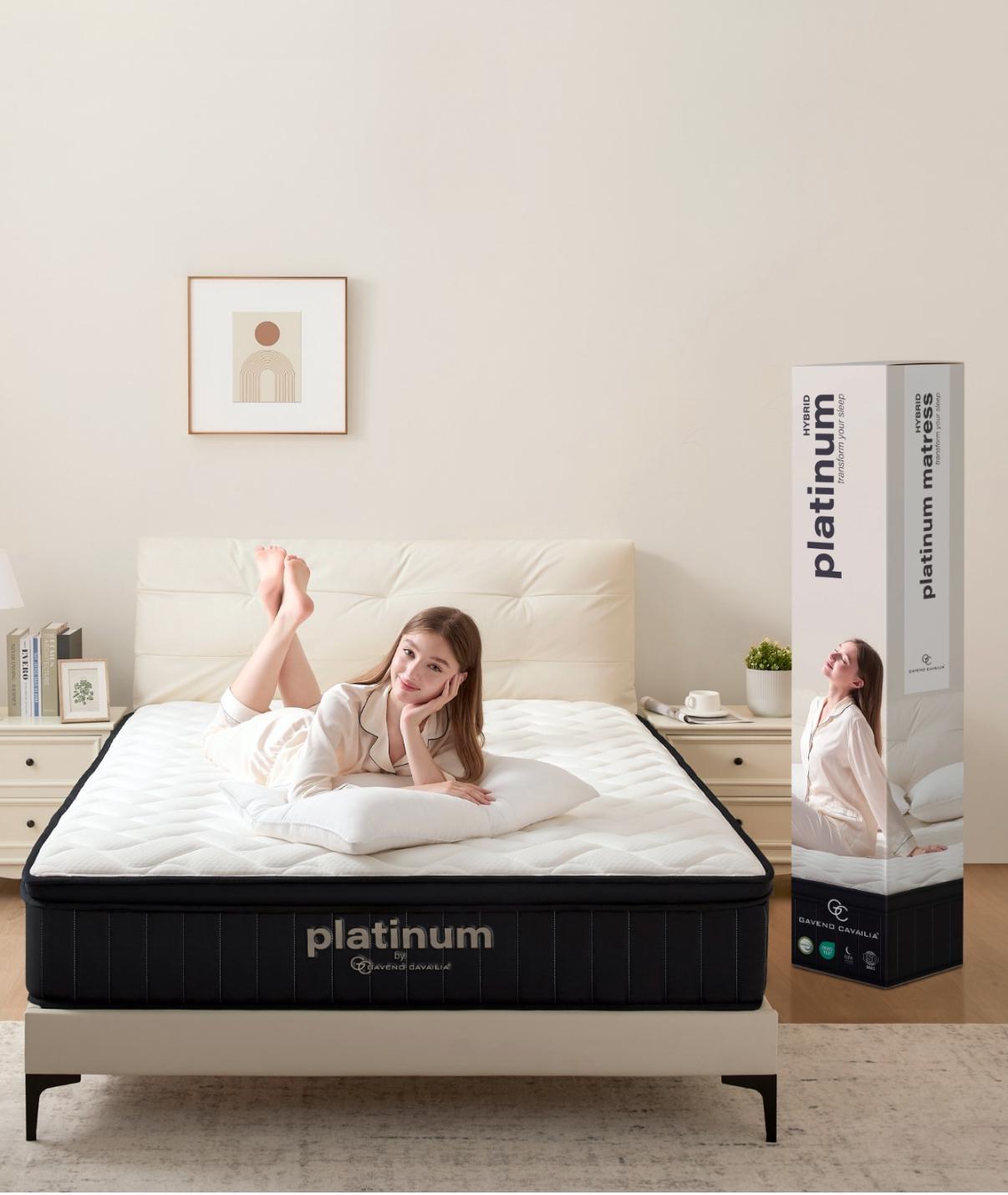 PLATINUM HYBRID MATTRESS (VACUUM PACKED)