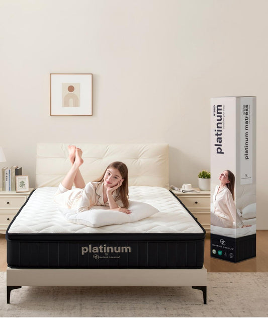 PLATINUM HYBRID MATTRESS (VACUUM PACKED)