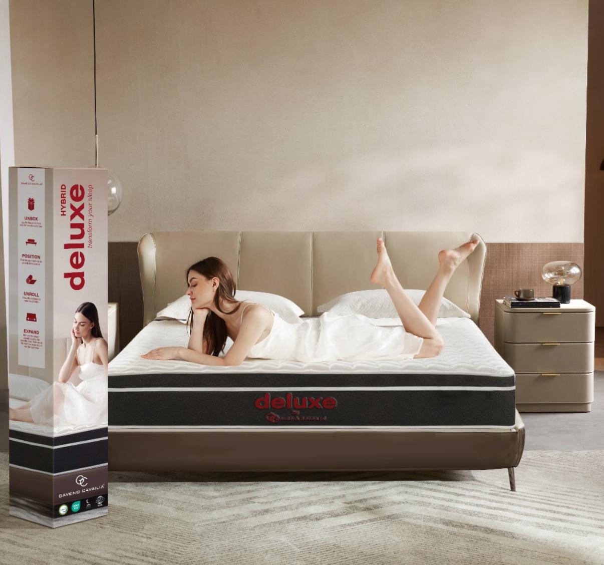 DELUXE HYBRID MATTRESS (VACUUM PACKED)