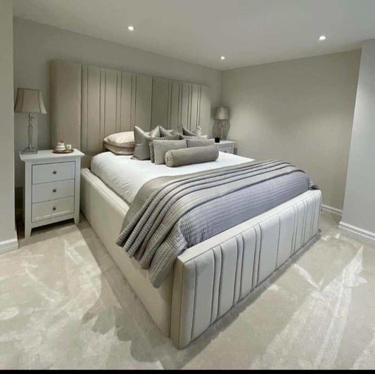 Caterina Frame Bed - Naples OR Linoso Fabric