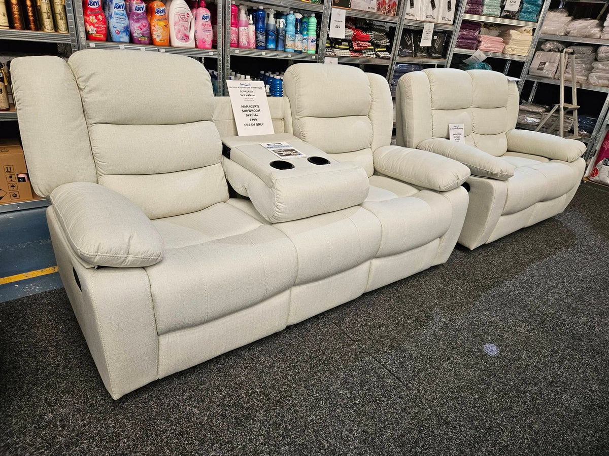 Sorrento Manual Recliner