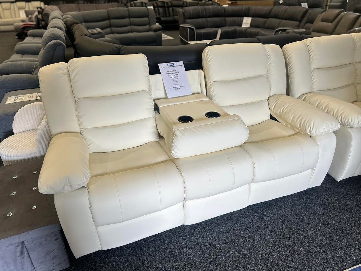 Sorrento Manual Recliner