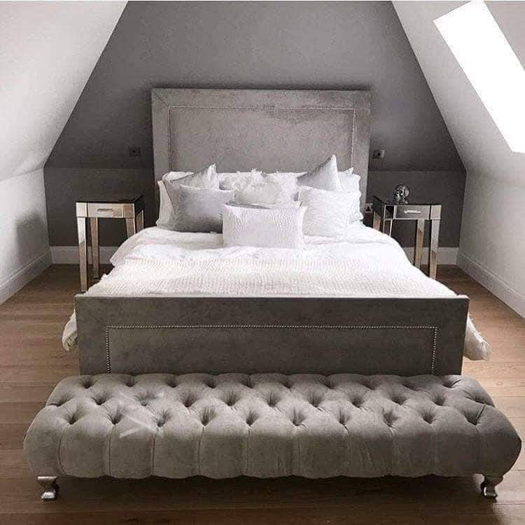 Zara Frame Bed - Plush Velvet OR Chenille